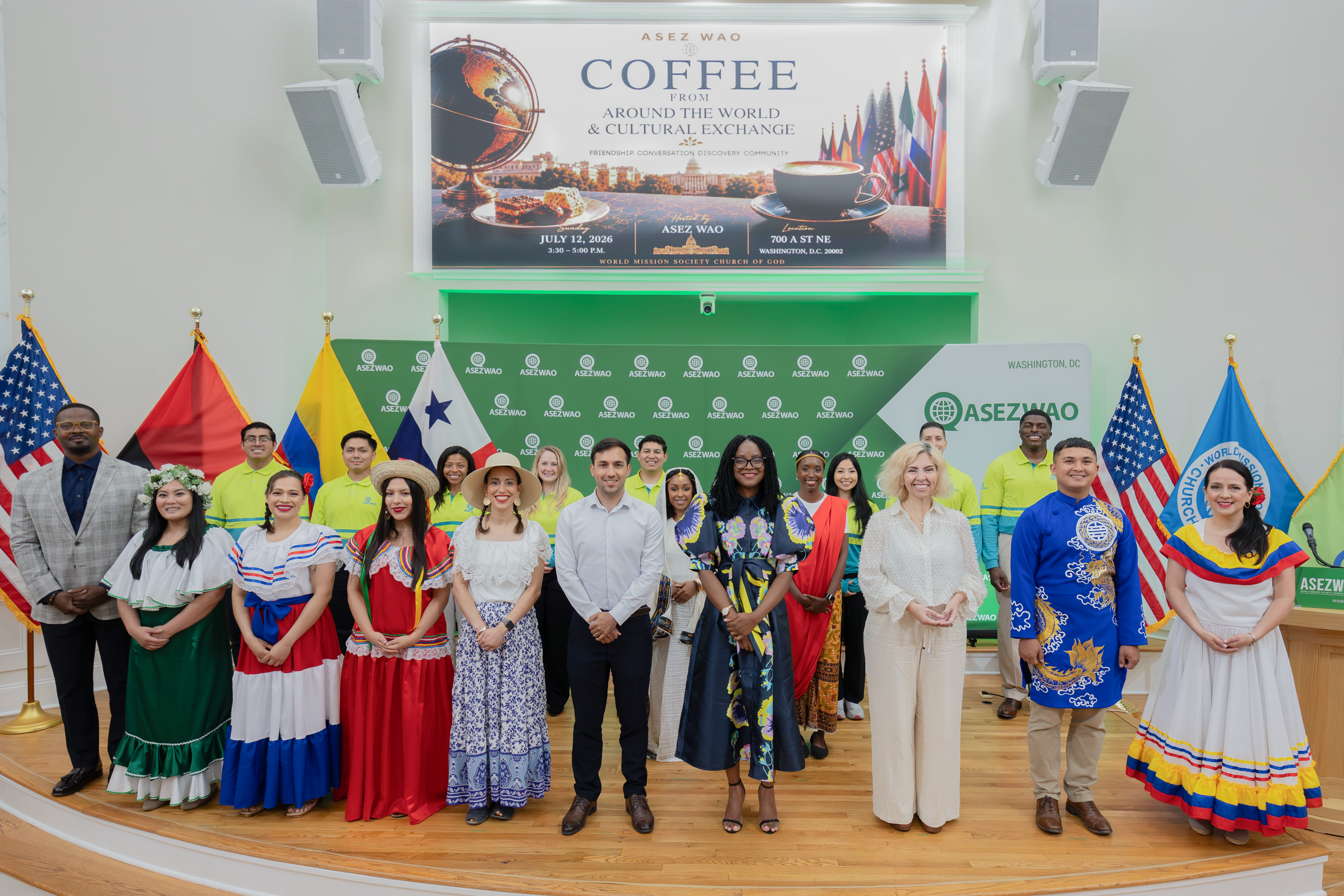 Embassy of Angola Showcases Coffee, Culture, and Investment Opportunities at the ASEZ WAO International Coffee Festival