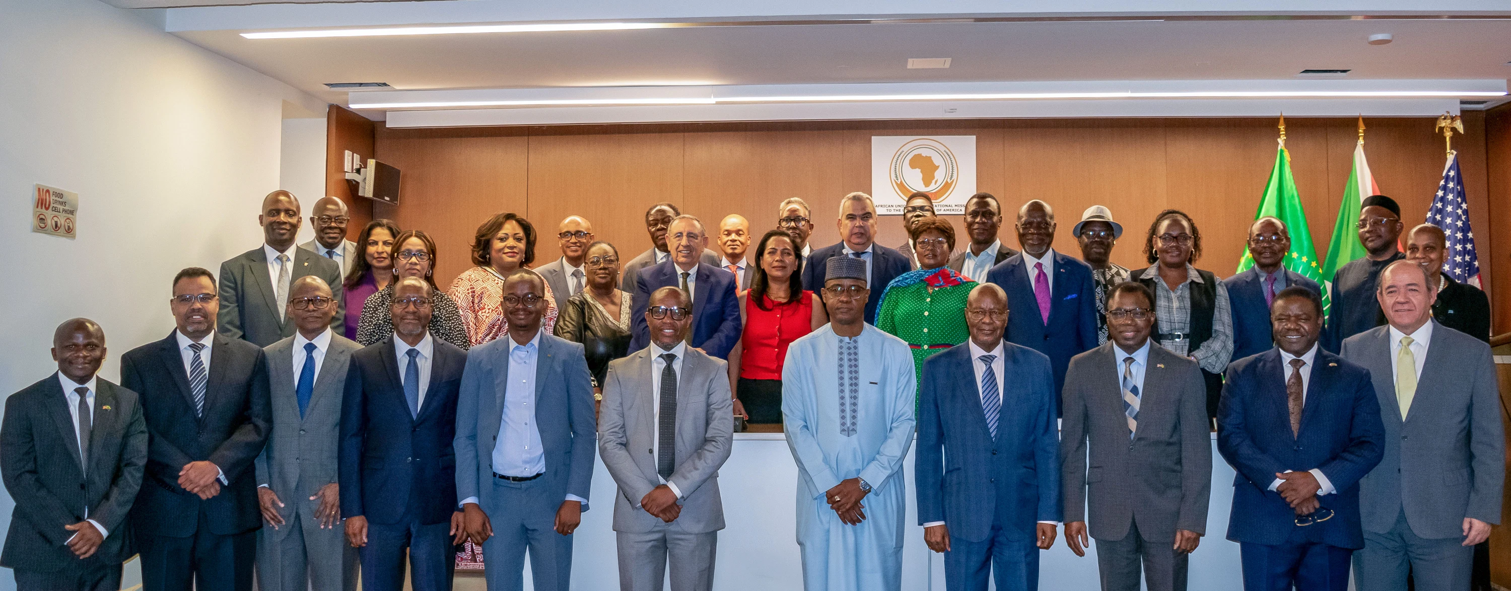 Farewell Reception — African Diplomatic Corps in honour of the Ambassadors of Egypt and Gabon