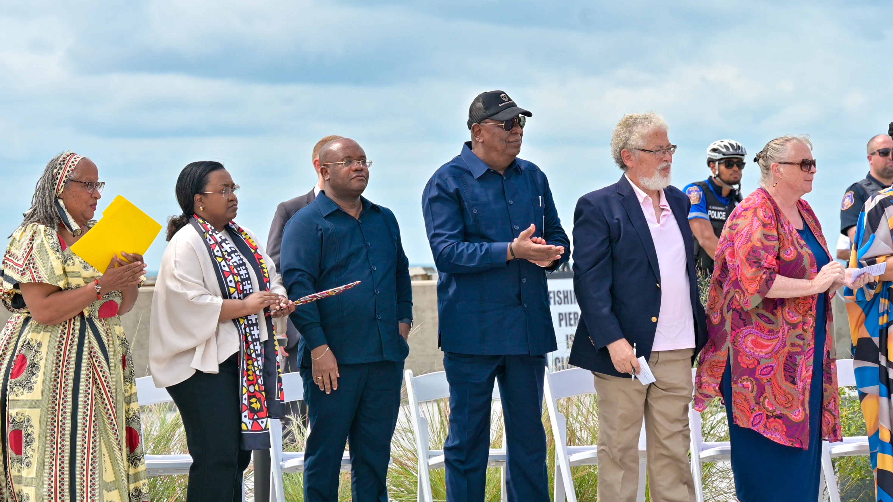 Angola at the 2026 African Landing Commemoration in Hampton, Virginia